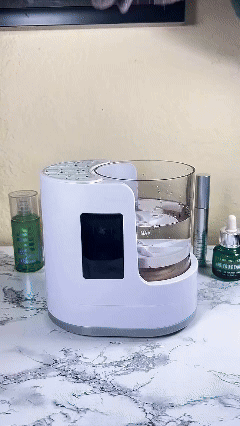 MAKEUP BRUSH WASHER