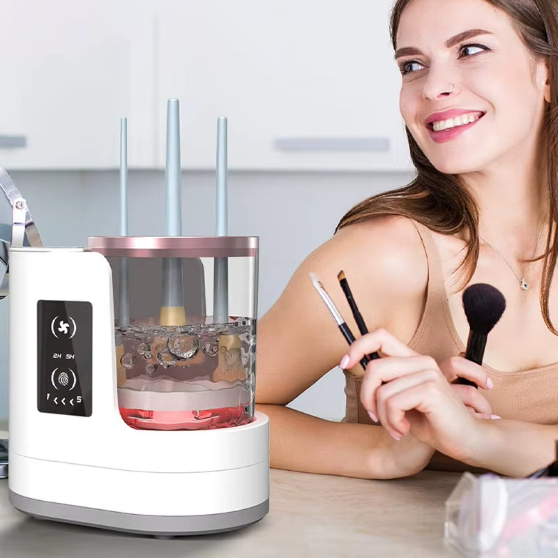 MAKEUP BRUSH WASHER