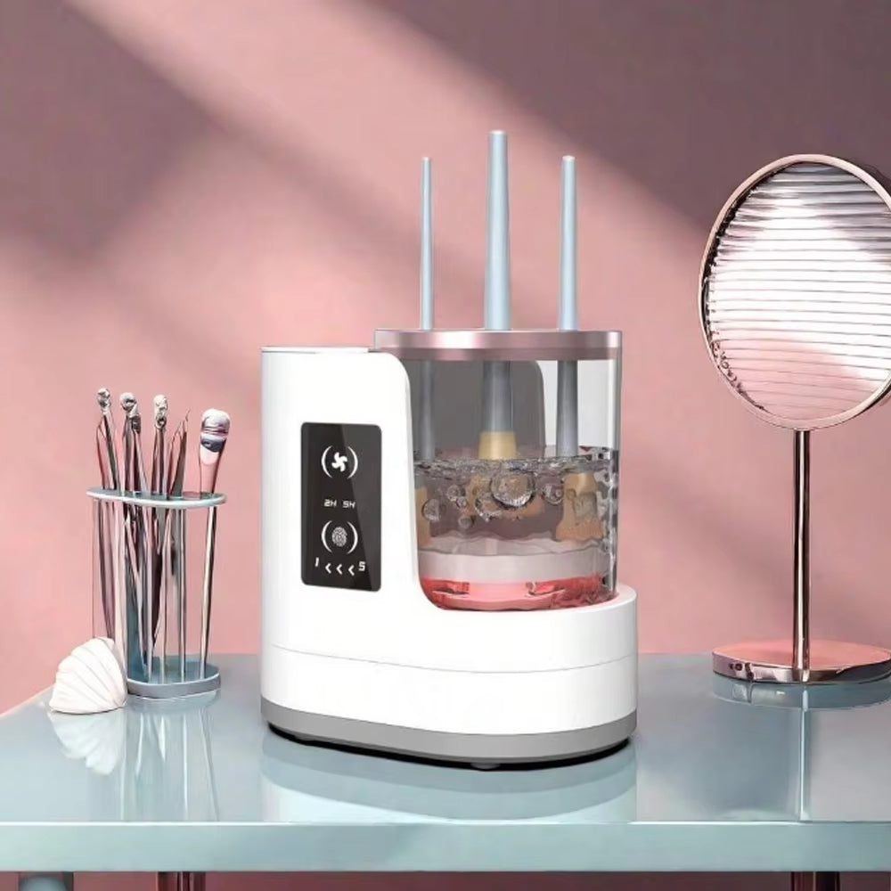 MAKEUP BRUSH WASHER