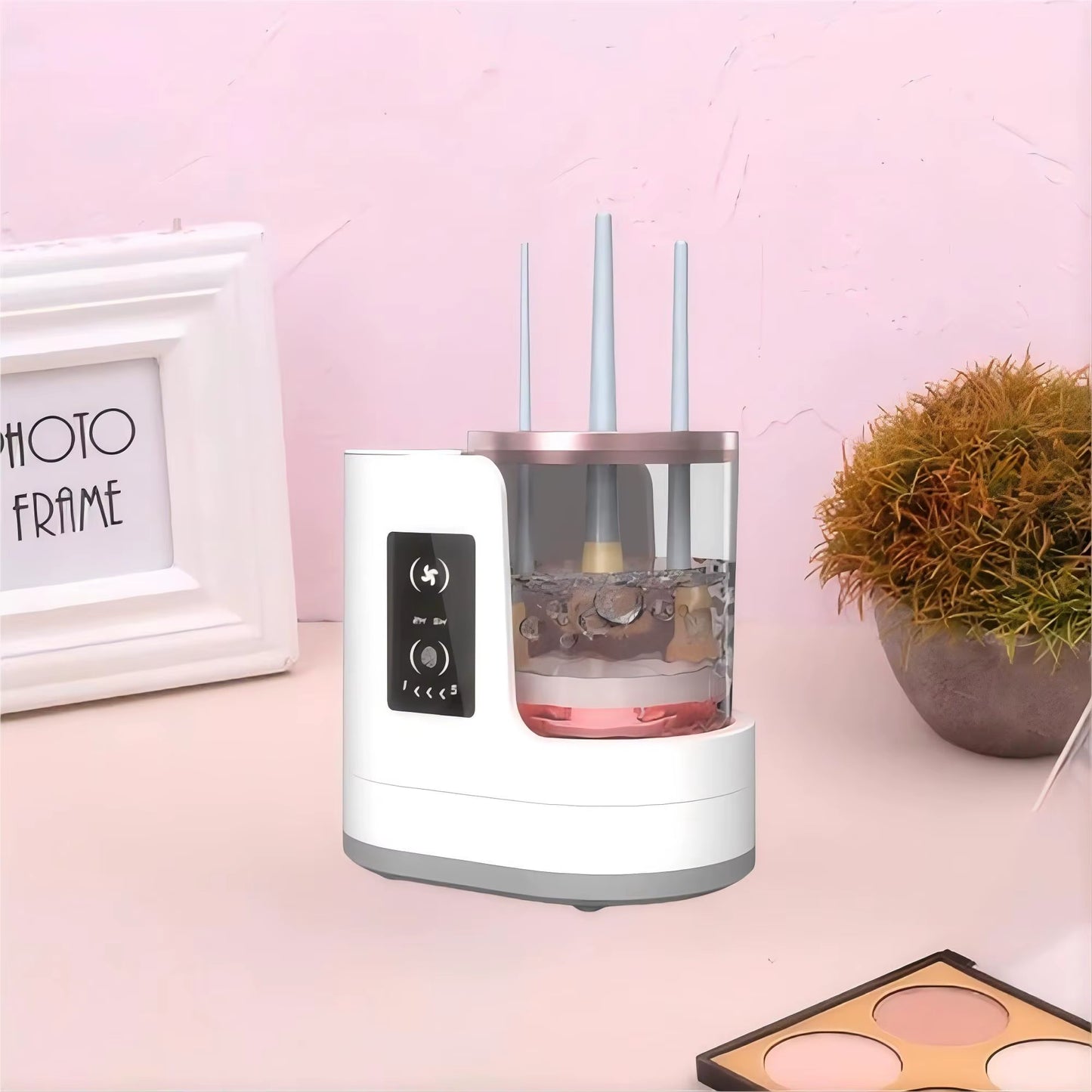 MAKEUP BRUSH WASHER