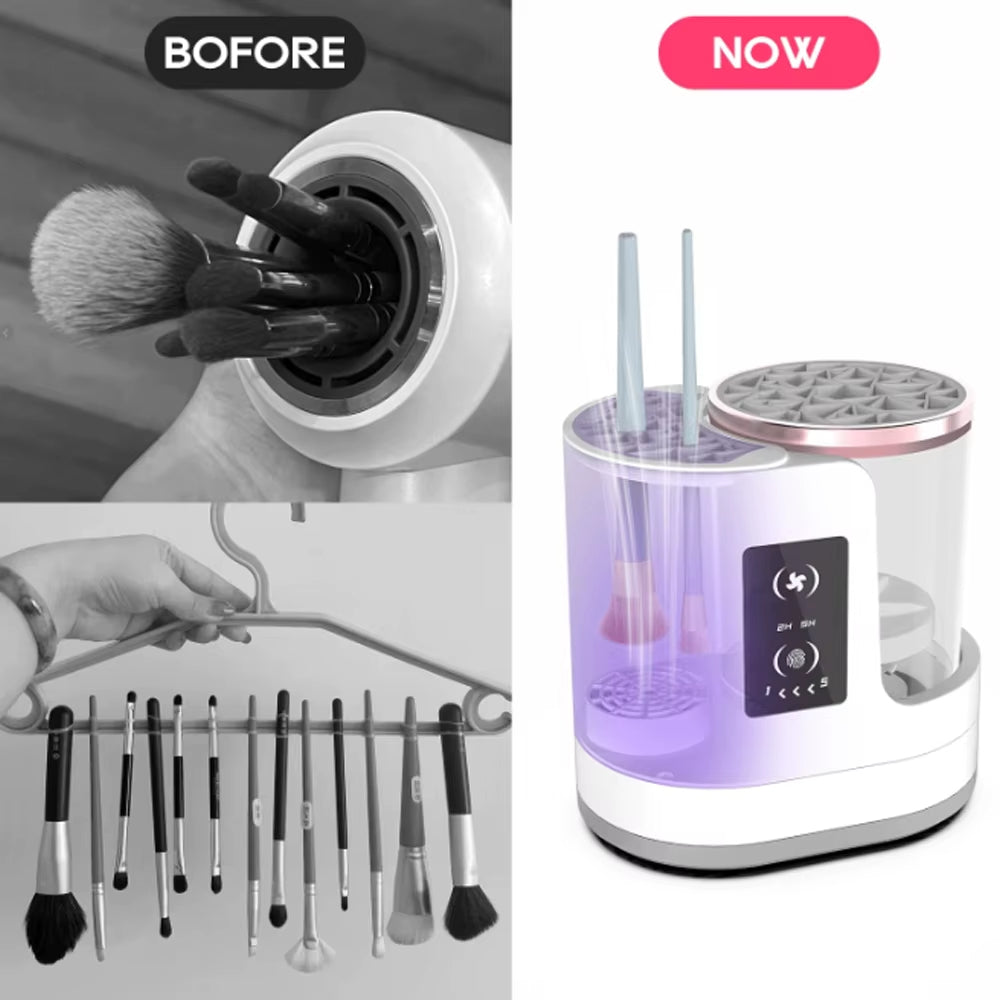 MAKEUP BRUSH WASHER