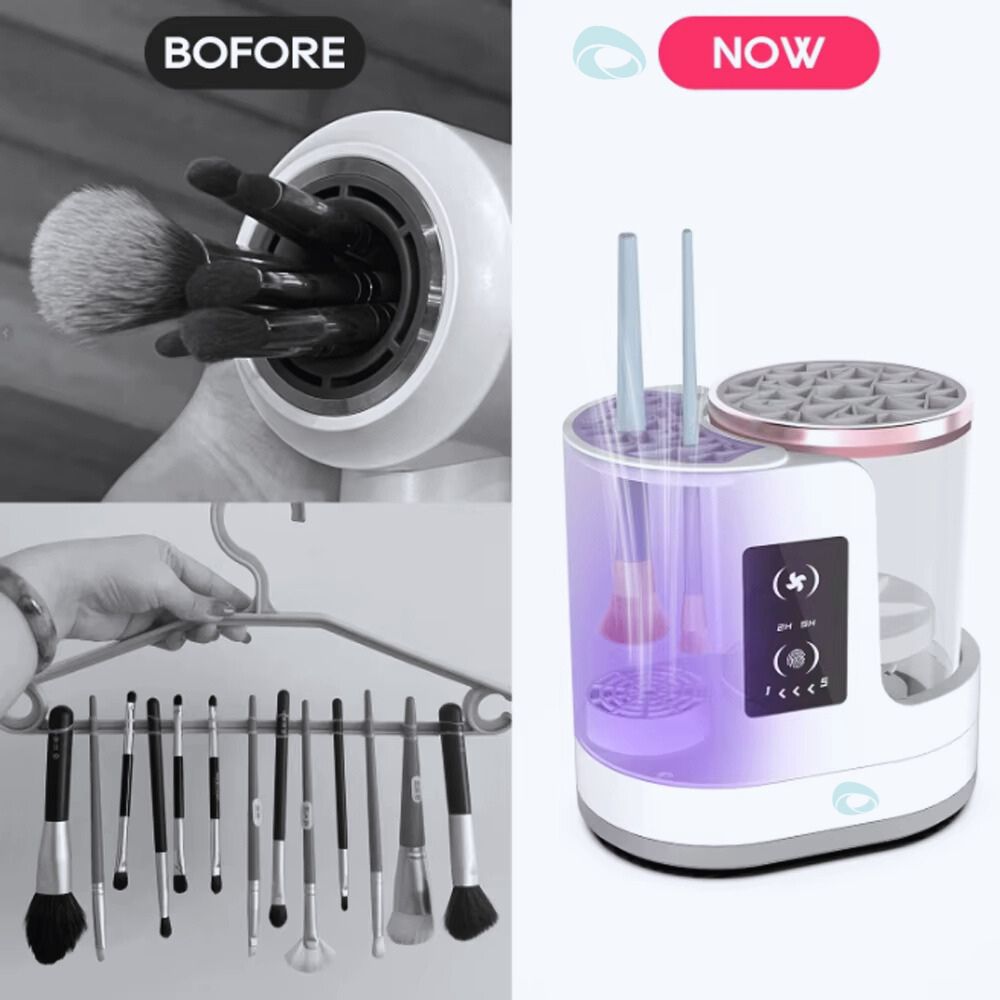 MAKEUP BRUSH WASHER