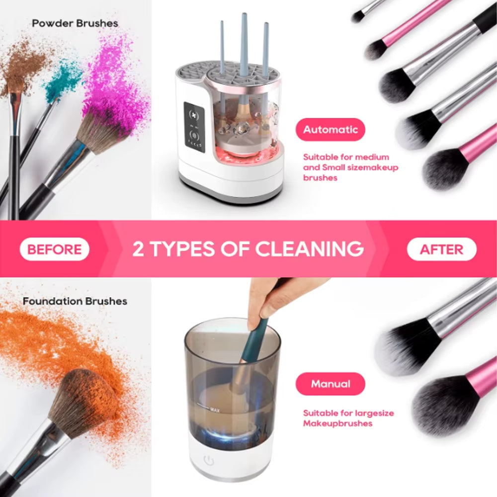 MAKEUP BRUSH WASHER