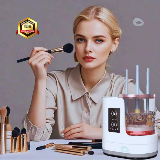 MAKEUP BRUSH WASHER