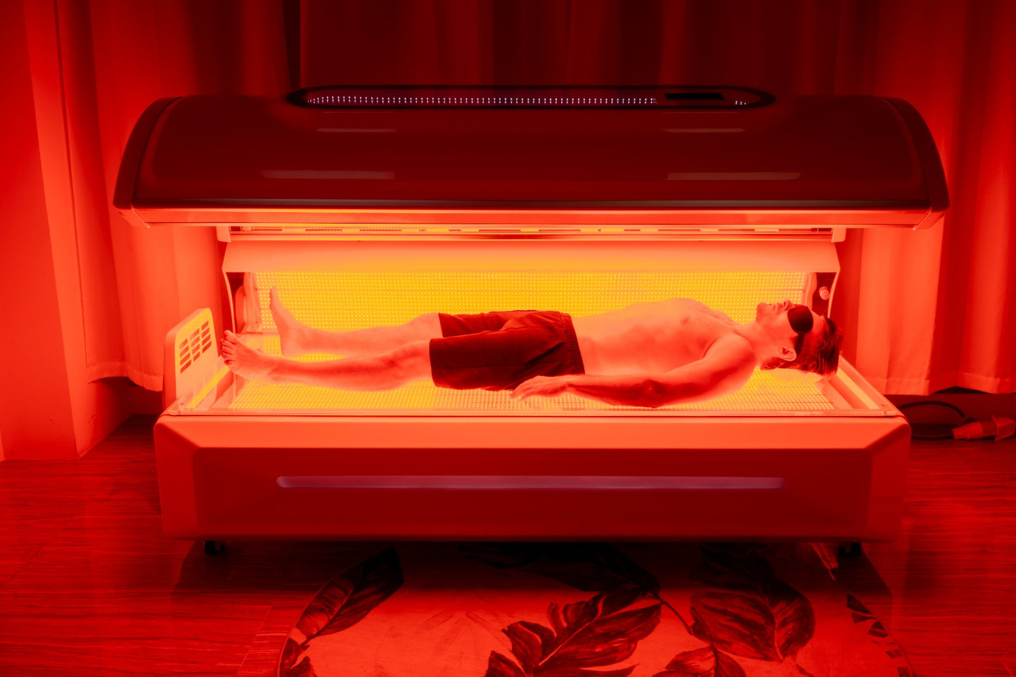 RED LIGHT THERAPHY BED