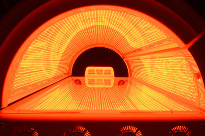 RED LIGHT THERAPHY BED