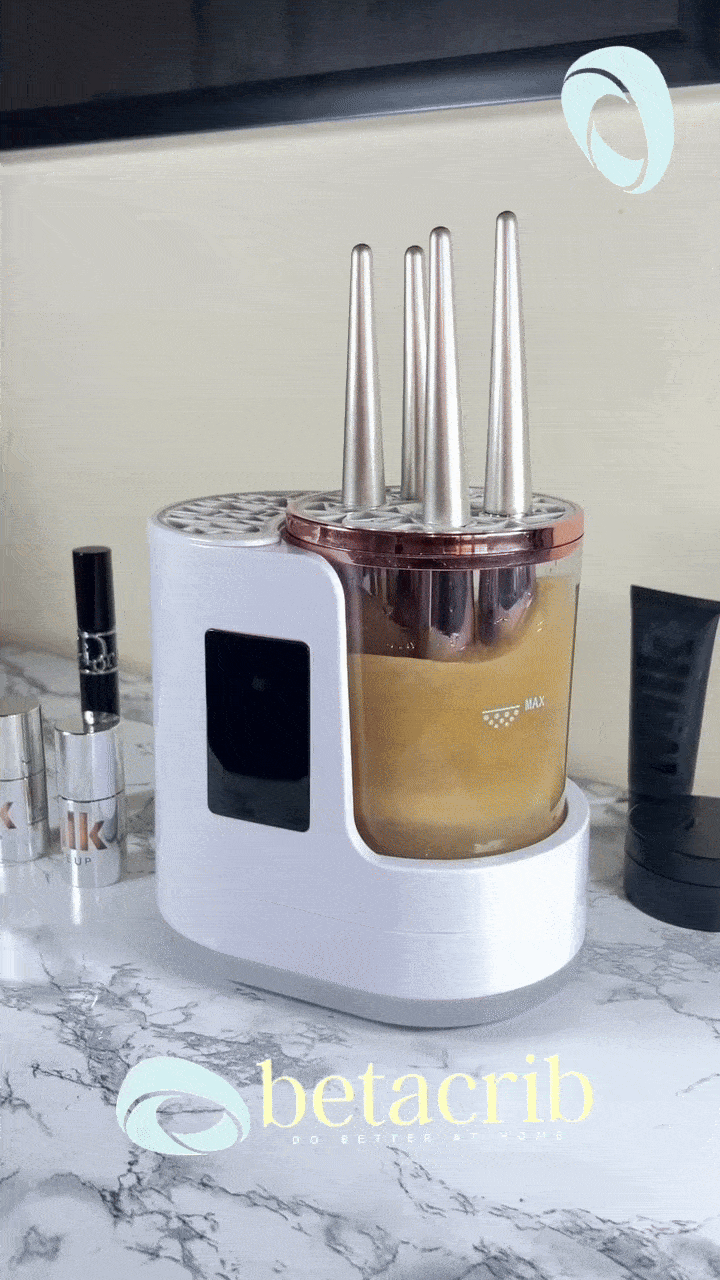 MAKEUP BRUSH WASHER